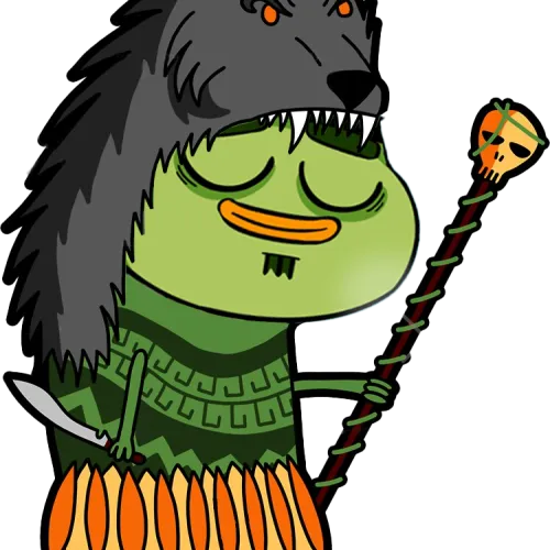 The Blessing Shaman- Soneium Badge Raffle Ticket