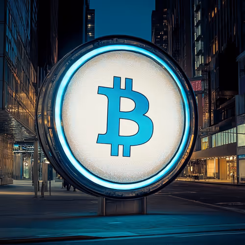 BTC green