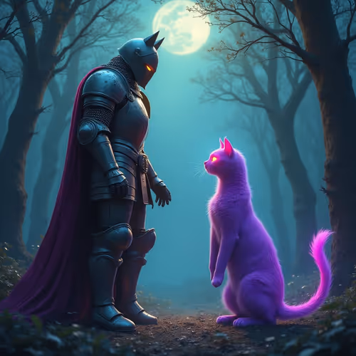 Purple Knight