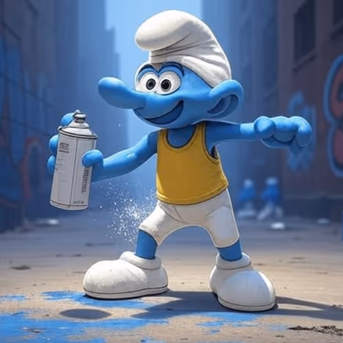 Smurf Midnight