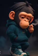 The monkey