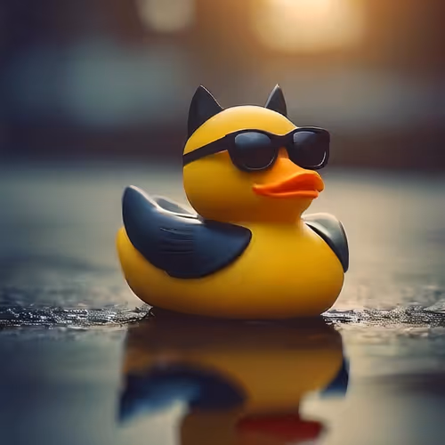 rubber duck