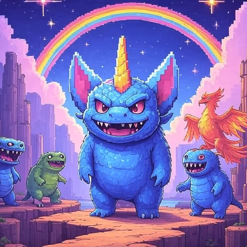 Crypto Soneium monsters