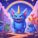 Crypto Soneium monsters