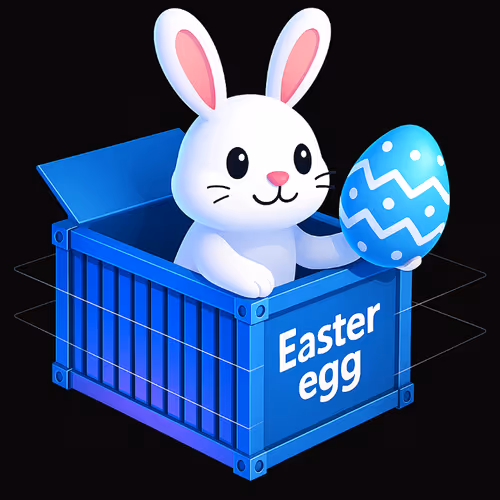 Follow the easter rabbit - Mystery BOX