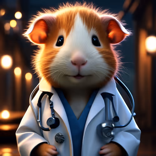 a hamster doctor