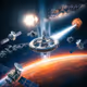 Space and the nearest planets