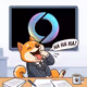 Laughing Shiba