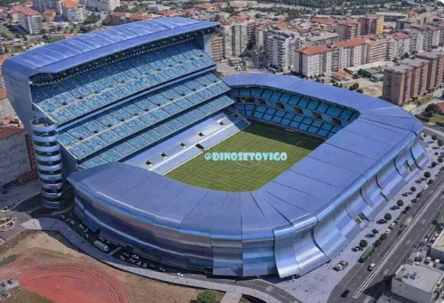 Estadio de Balaidos 