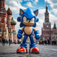 Sonic in Moscow