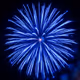 Fireworks as a sign of joy from the launch of the Soneium