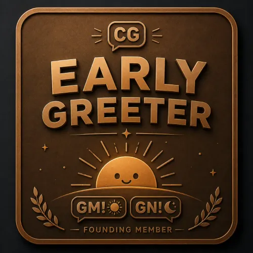 ChainGreets - Early Greeter - Bronze