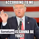 Trump Soneium