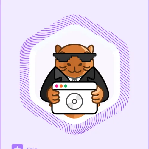 Infinity CD Blockscout badge
