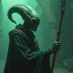Alien mage