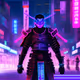Neon Samurai
