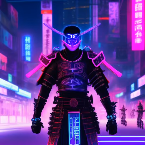 Neon Samurai
