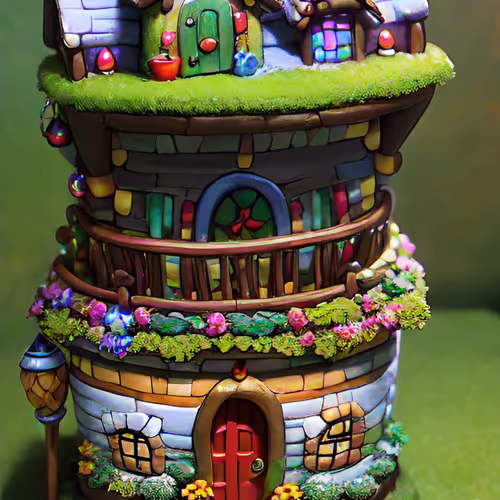 fairy house