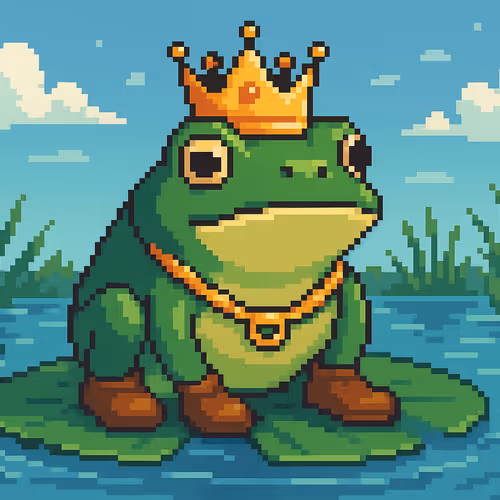 Frogking: Pondwalker Supreme