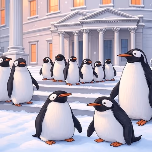 Penguin Congress Crew