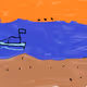 ship on sea