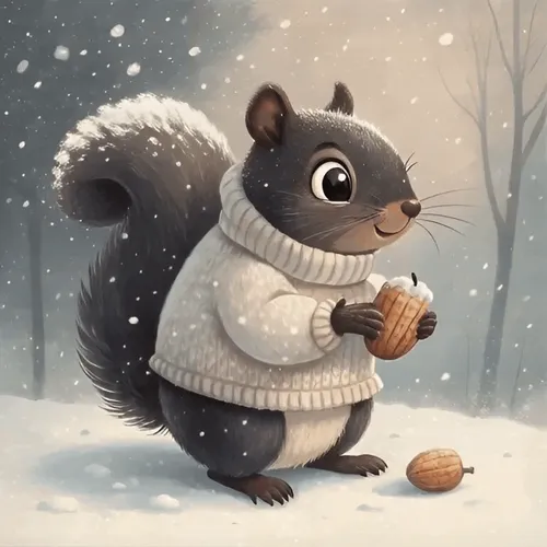 Black Squirrel ( Free Mint Now )