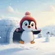 Winter bird 