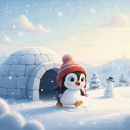 Winter bird 