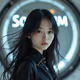 Crypto girl