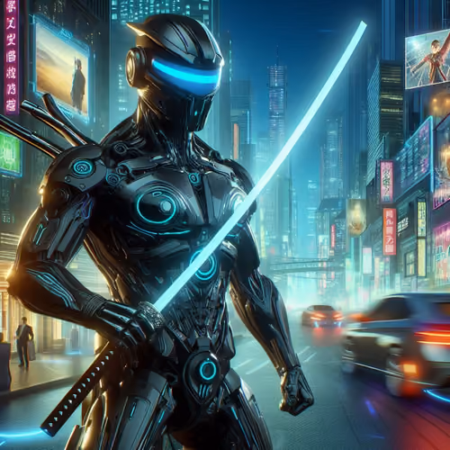 Cyber Samurai