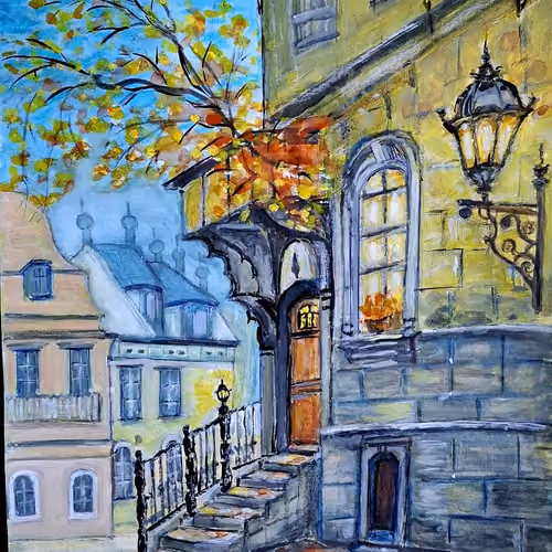 Autumn in the city