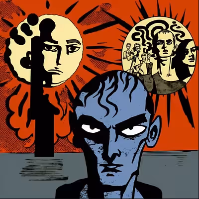 Consciousness in Broken Ether