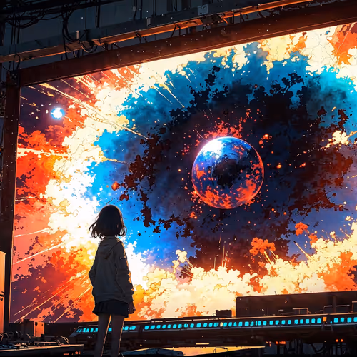 Fractal Visions Transmutation