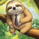 Sleepy Sloth