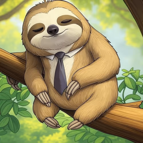 Sleepy Sloth