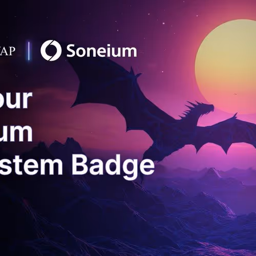 Soneium Badge