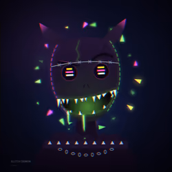 Glitch Demon #1834