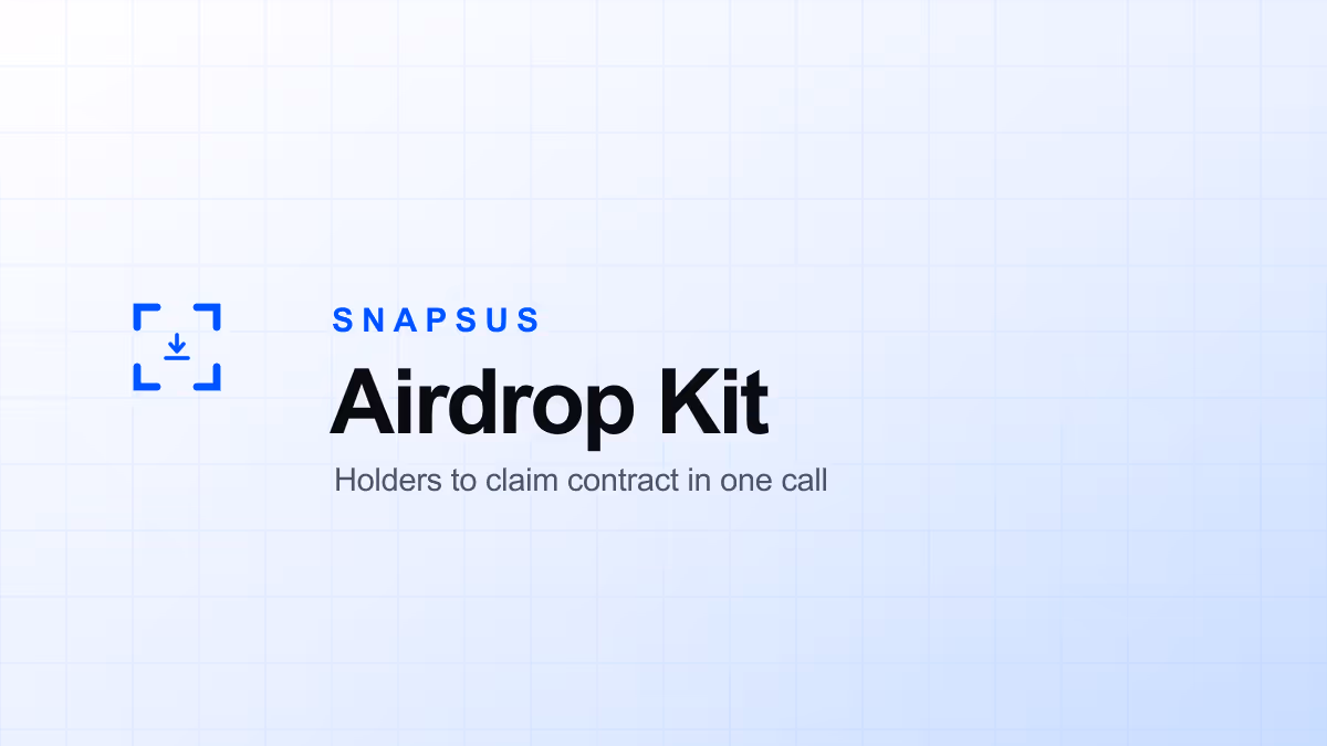 Snapsus Airdrop Kit