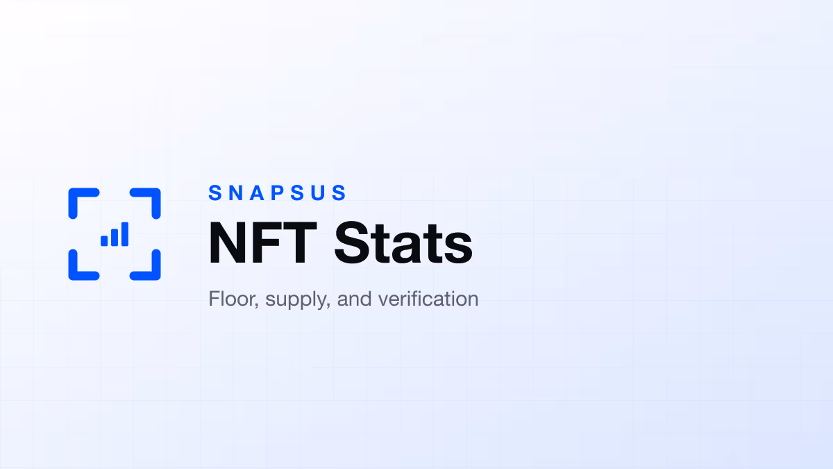 Snapsus Nft Stats