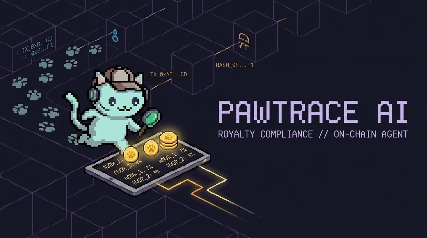 PawTraceAI — Royalty Compliance Checker