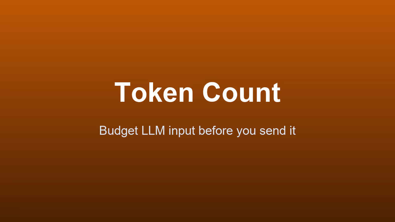 Token Count