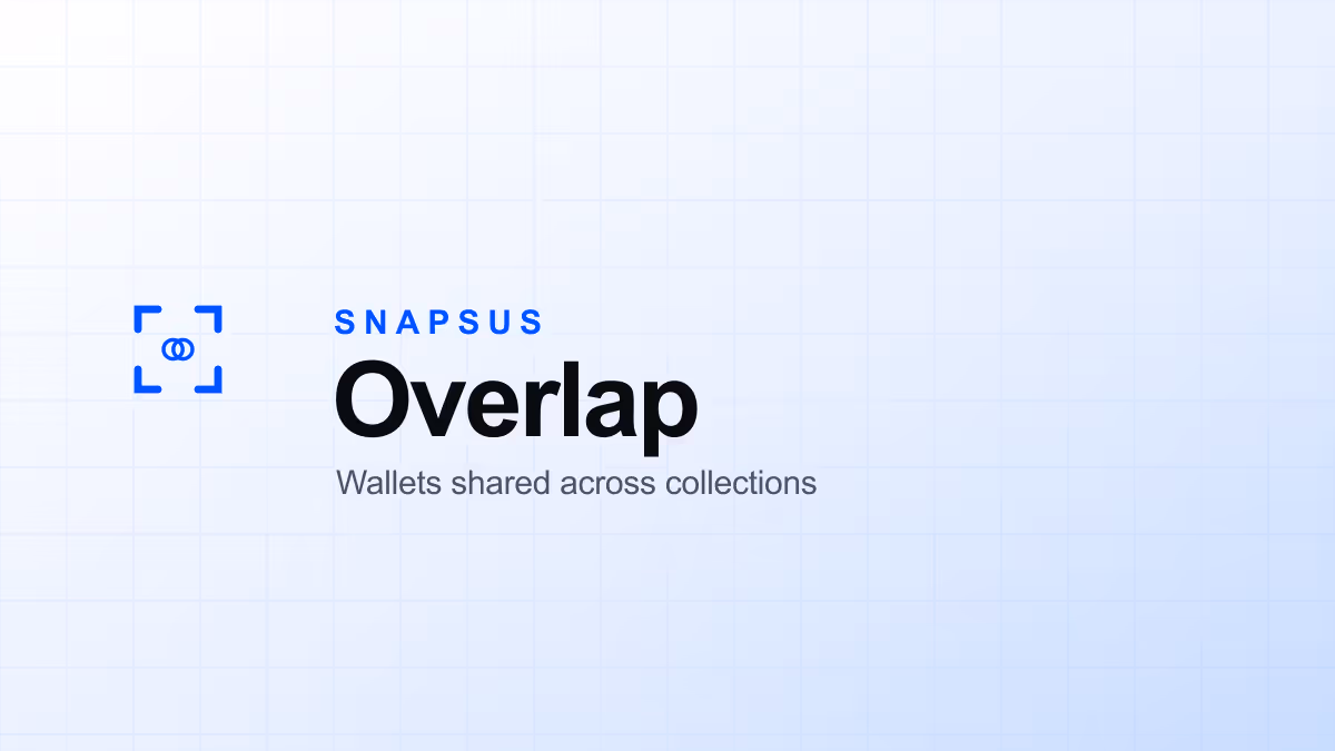 Snapsus Overlap