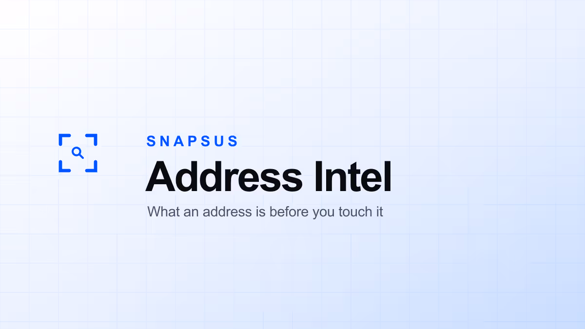 Snapsus Address Intel