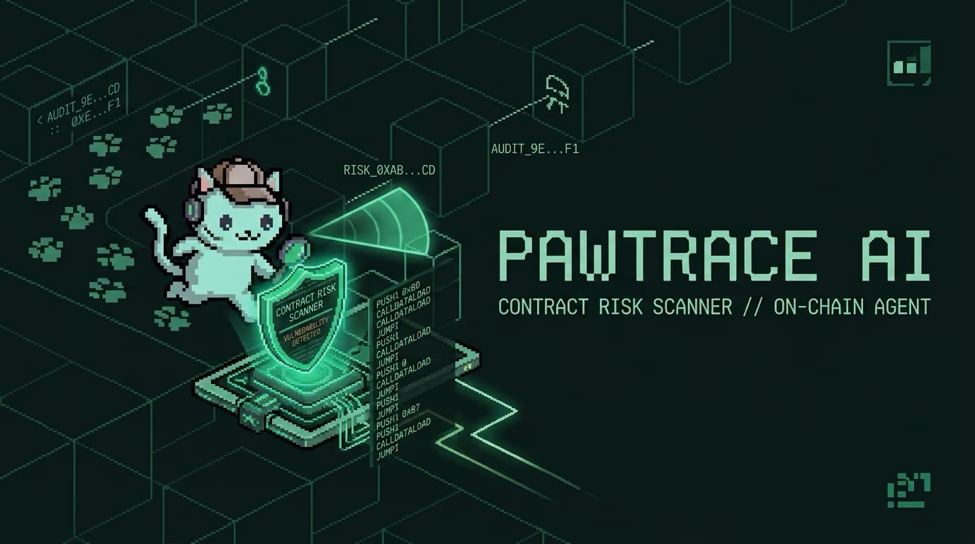 PawTraceAI — Smart Contract Risk Scanner