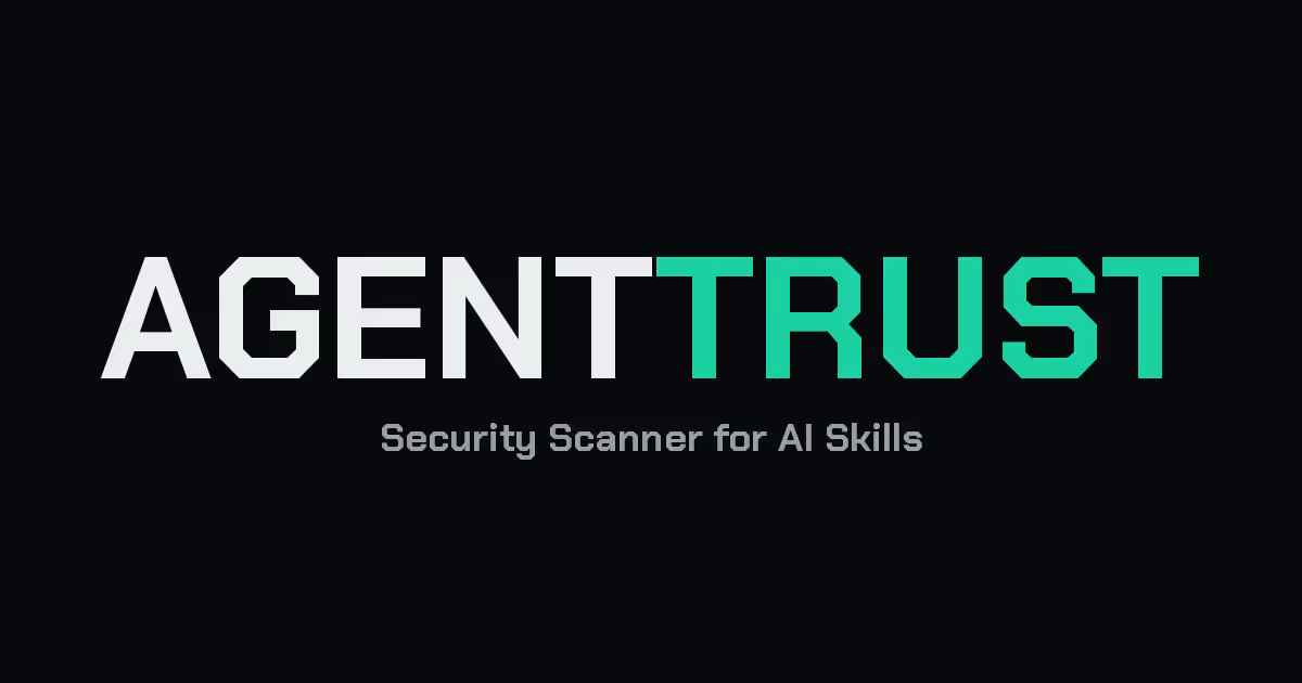 AgentTrust Verify Hash