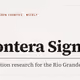 Frontera Signal - Cost per sqft