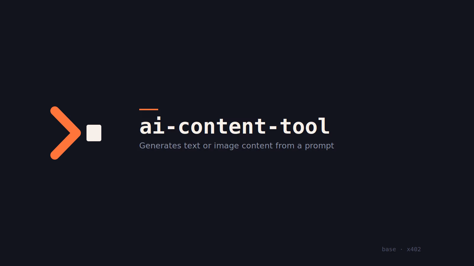 Ai Content Tool
