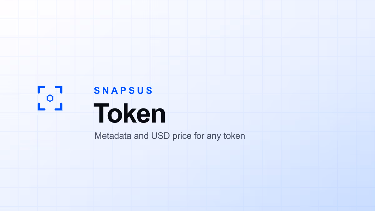Snapsus Token