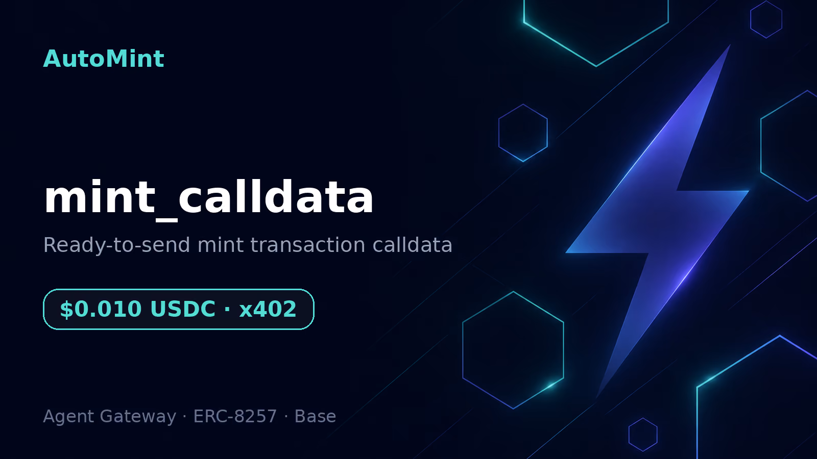 Mint Calldata