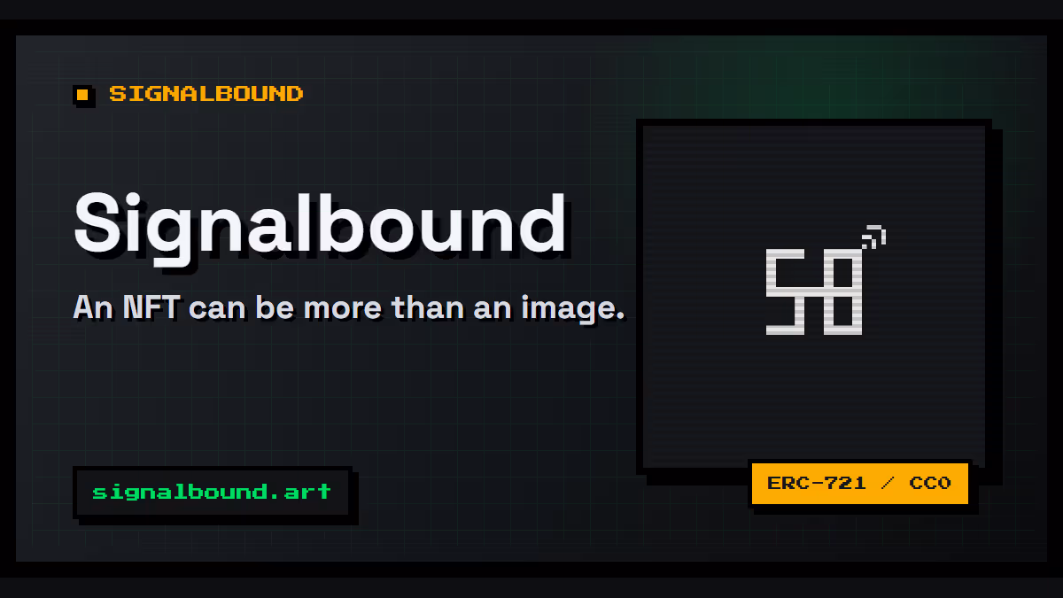 Signalbound Robinhood Radar